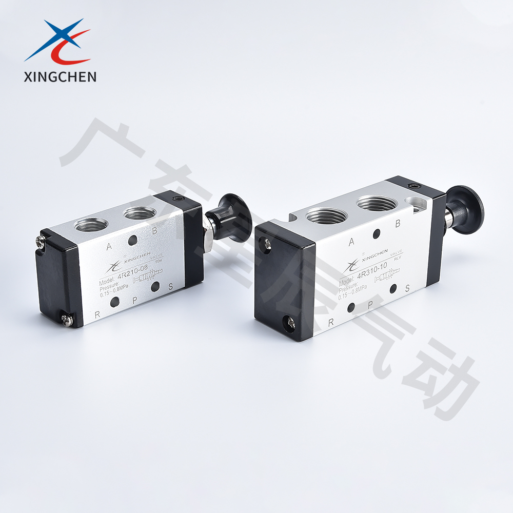 手拉閥(五口二位、五口三位)4R系列